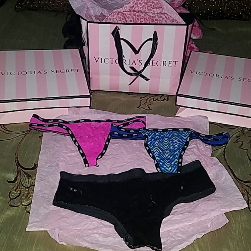 Pink Underwear